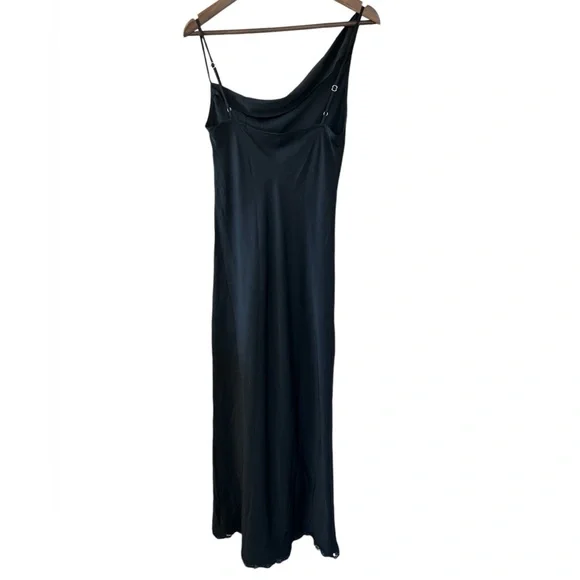 Frankies Bikinis Cara Satin Maxi Dress - Picture 7 of 9